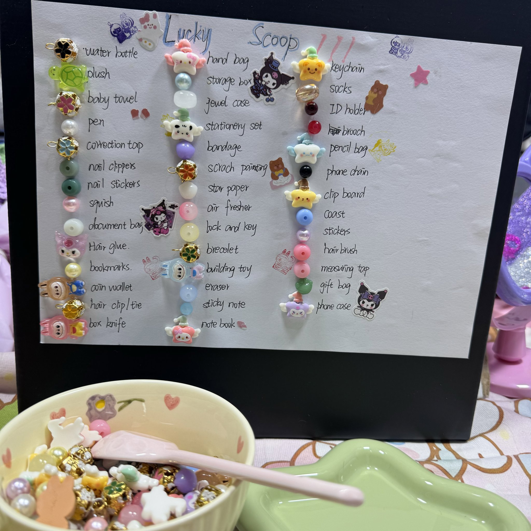 Picture of scoop game- play in the live